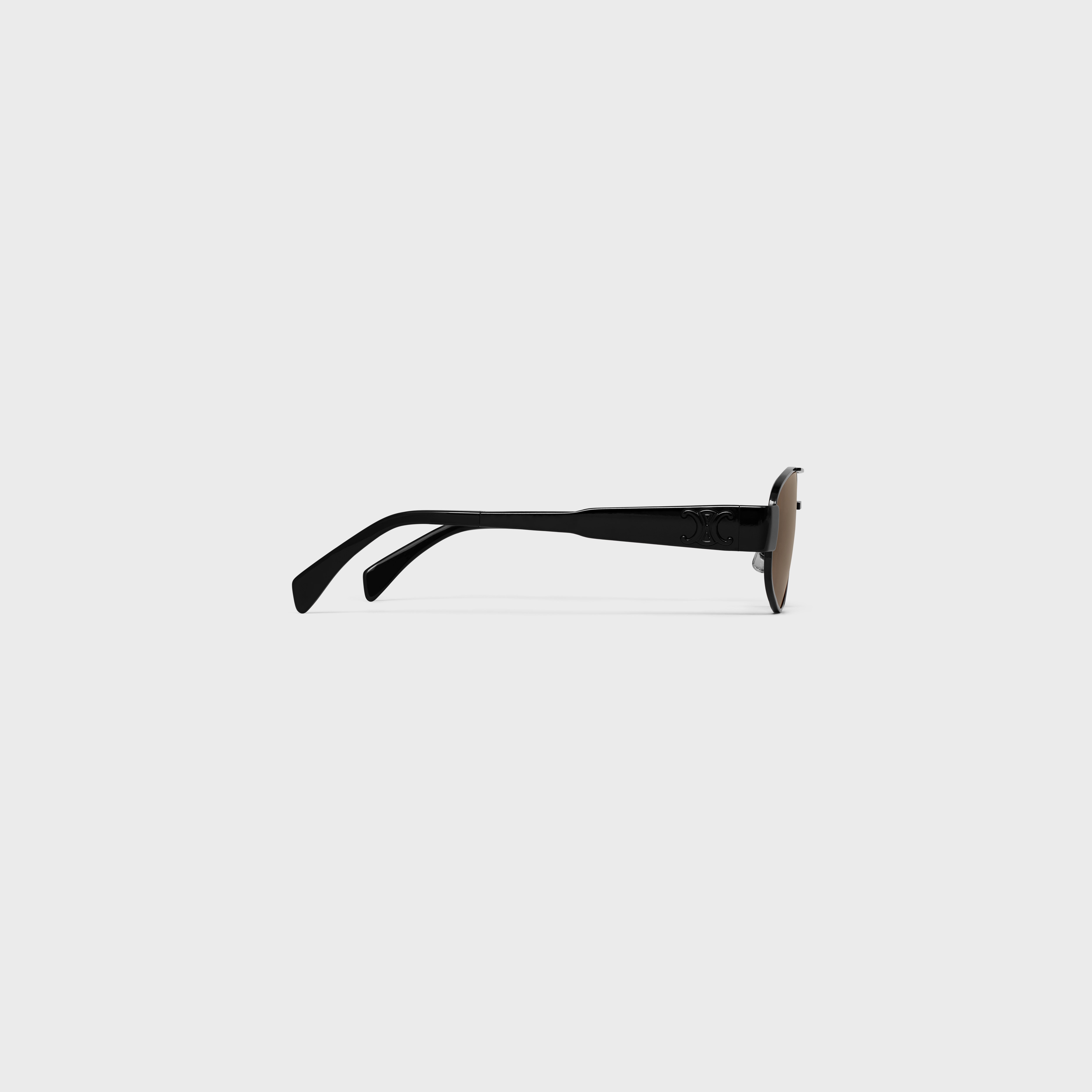 Triomphe Metal 03 Sunglasses in Metal - 4