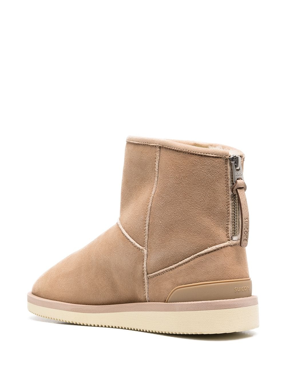 shearling-lined snow boots - 3