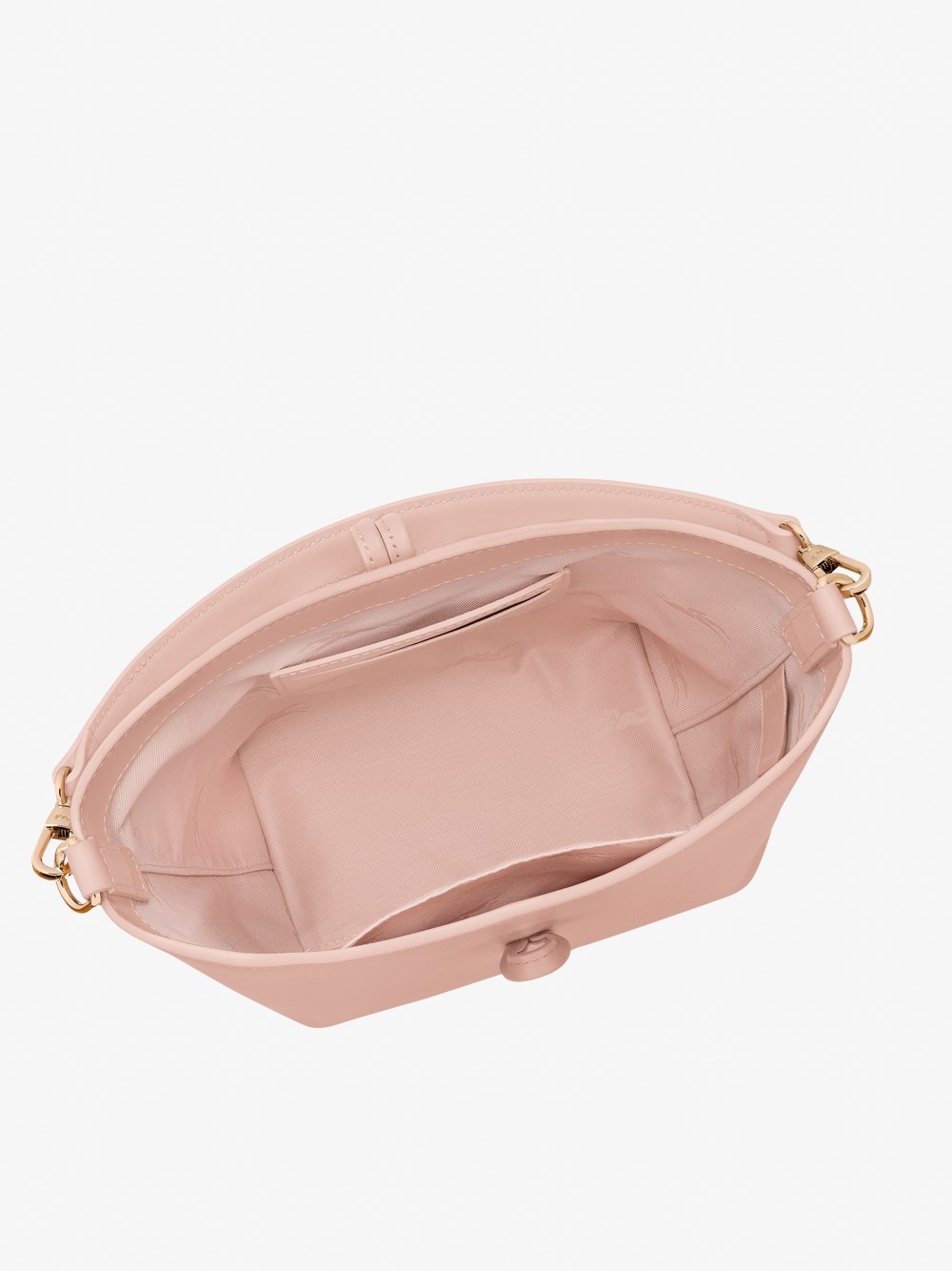 `Le Roseau Sleek` Extra Small Bucket Bag - 4
