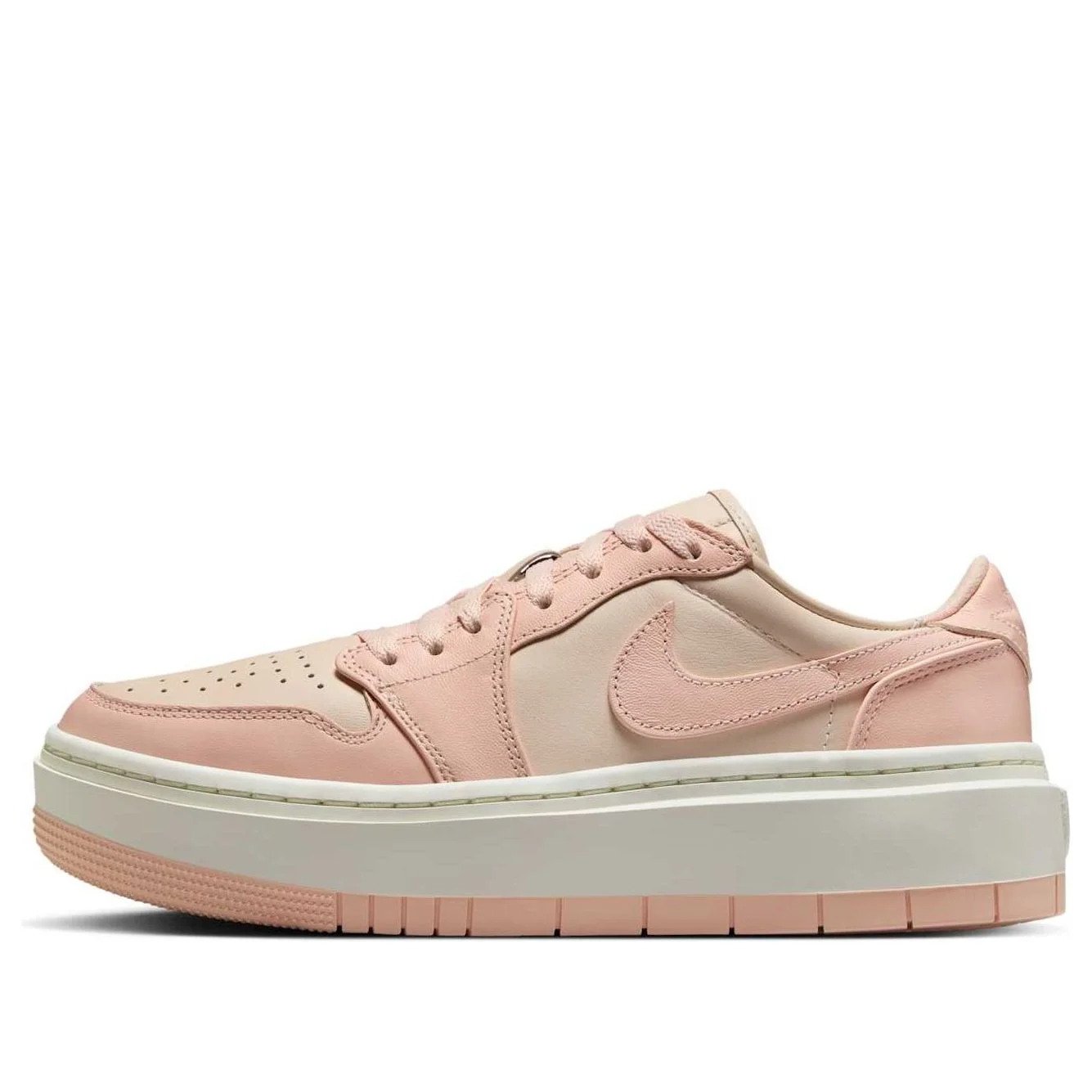 (WMNS) Air Jordan 1 Low Elevate 'Guava Ice Sail' DH7004-800 - 1