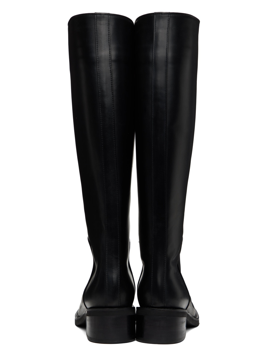 Black Long Boots - 2