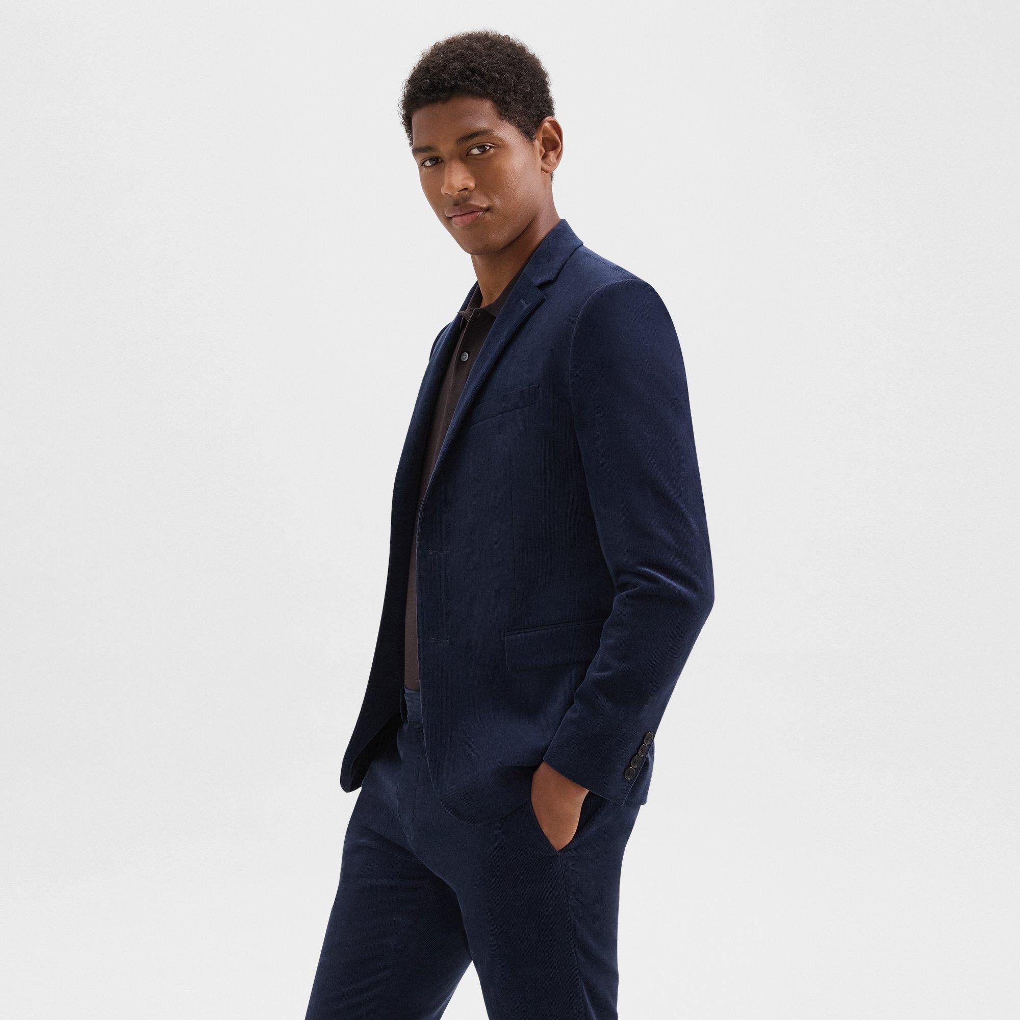 Morton Blazer in Stretch Corduroy - 2