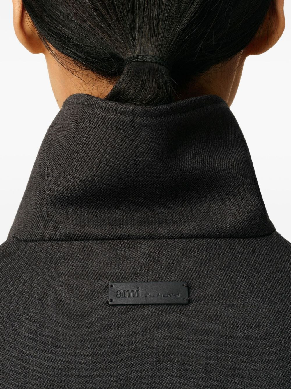 harrington wool jacket - 7