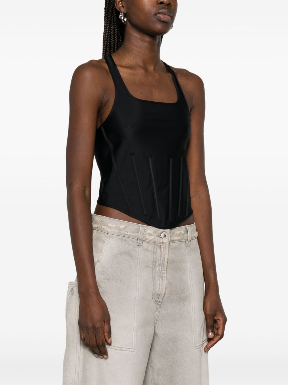 corset-style top - 3