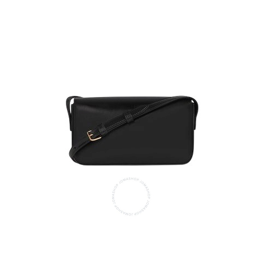 Celine Shiny Calfskin Claude Shoulder Bag - 2