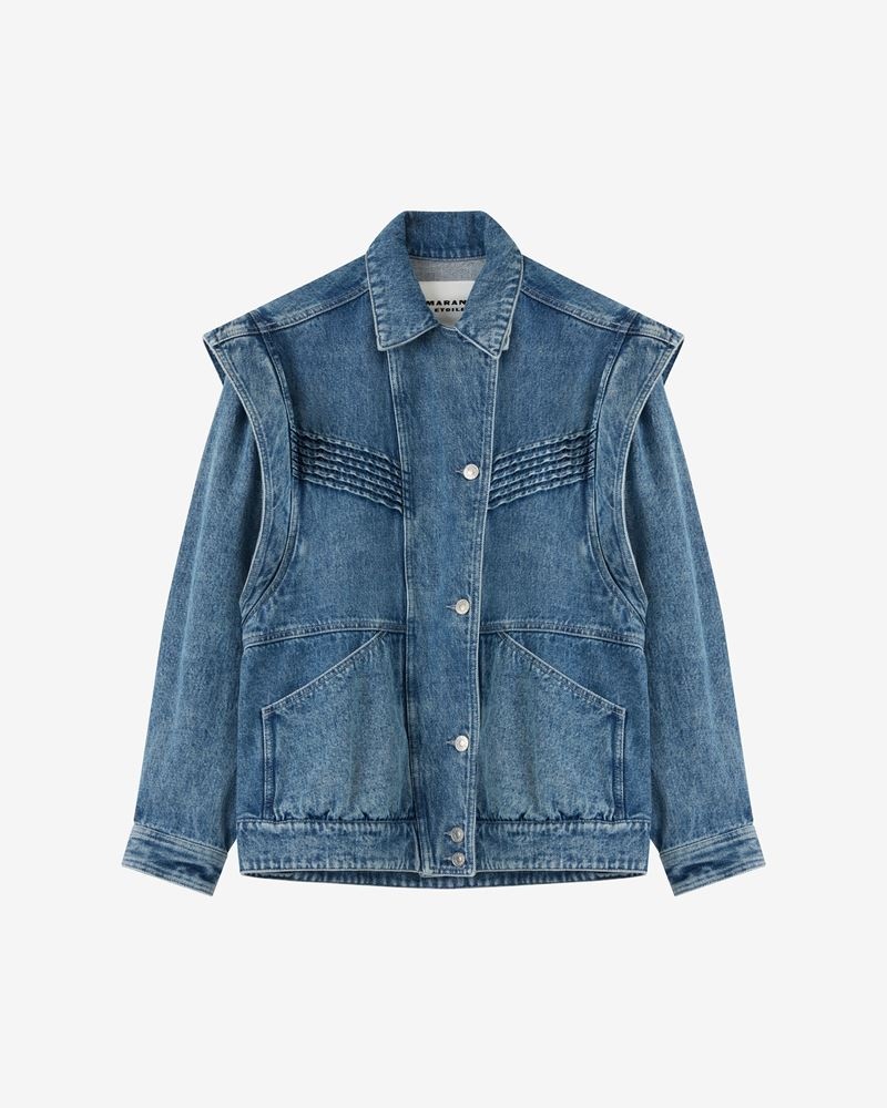 HARMON DENIM JACKET - 1