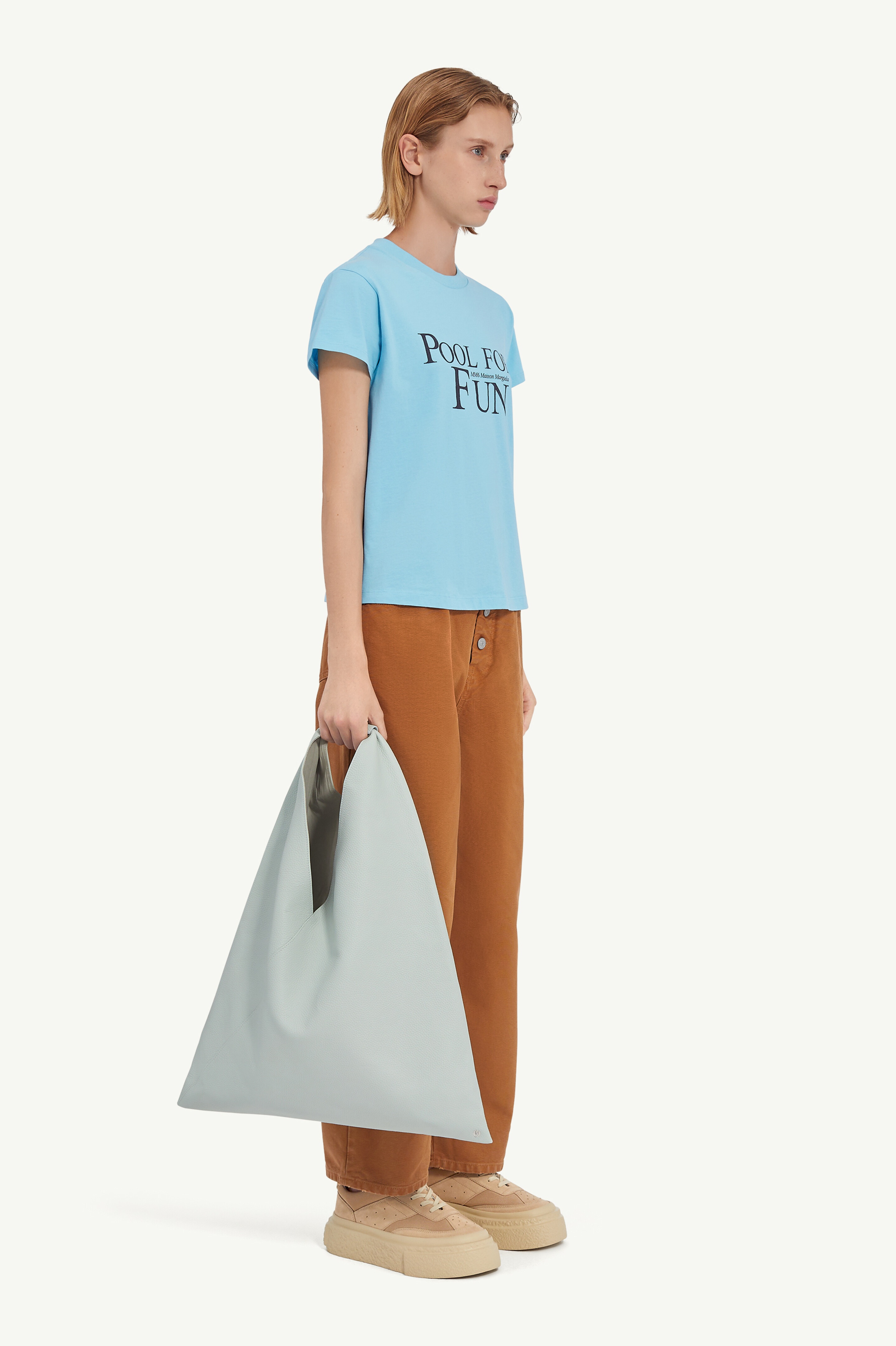 MM6 Maison Margiela 関税込 「プール・フォー・ファン」Tシャツ MM6 Maison Margiela Pool for fun T-shirt | REVERSIBLE