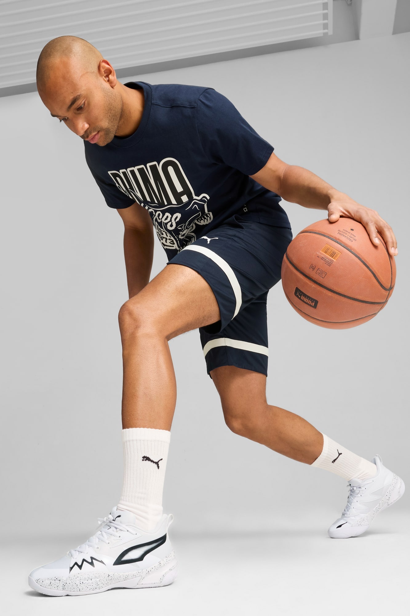 Winning Shot Men's Basketball Shorts - 5