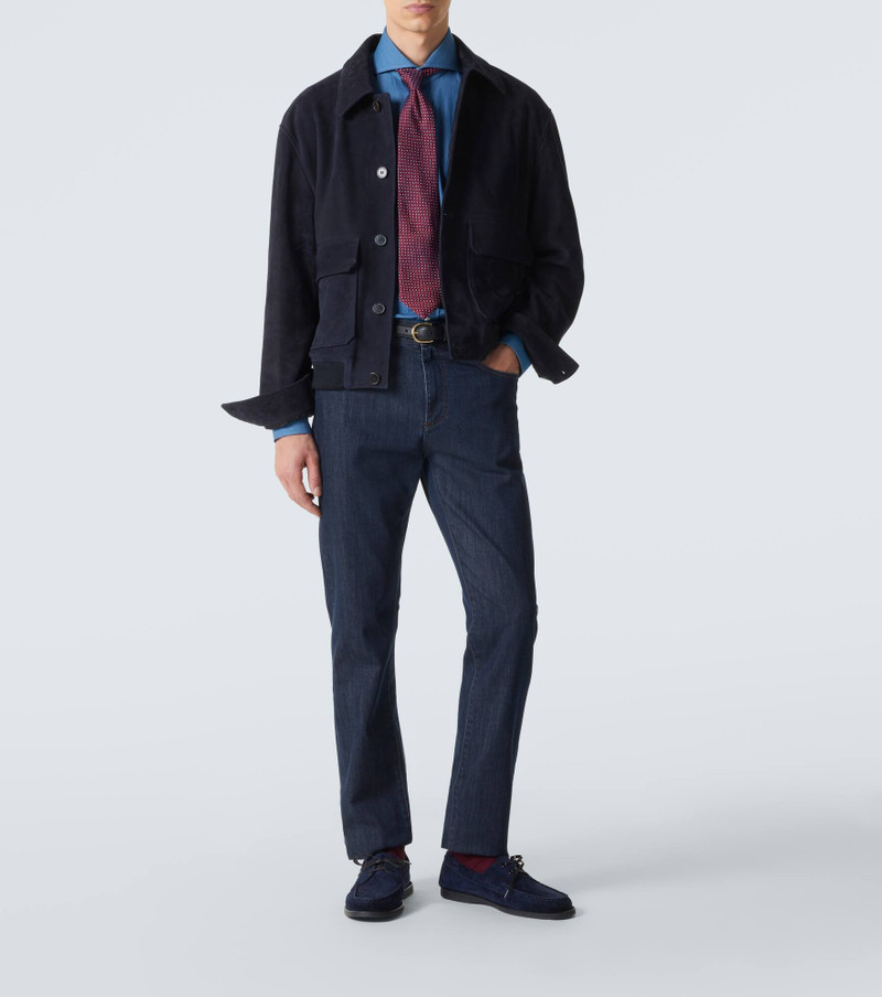 Canali Straight jeans outlook