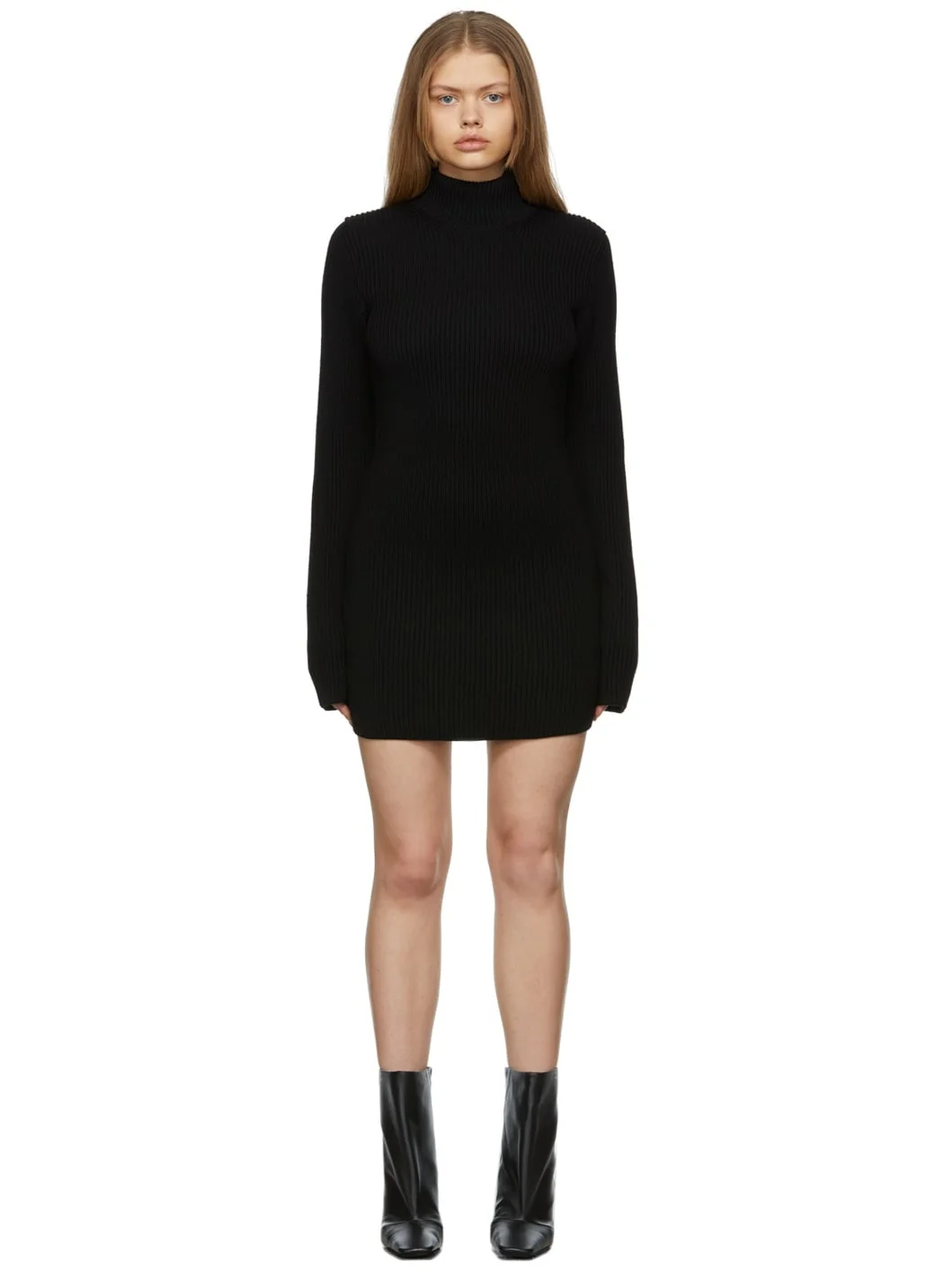 Black Herning Dress - 1