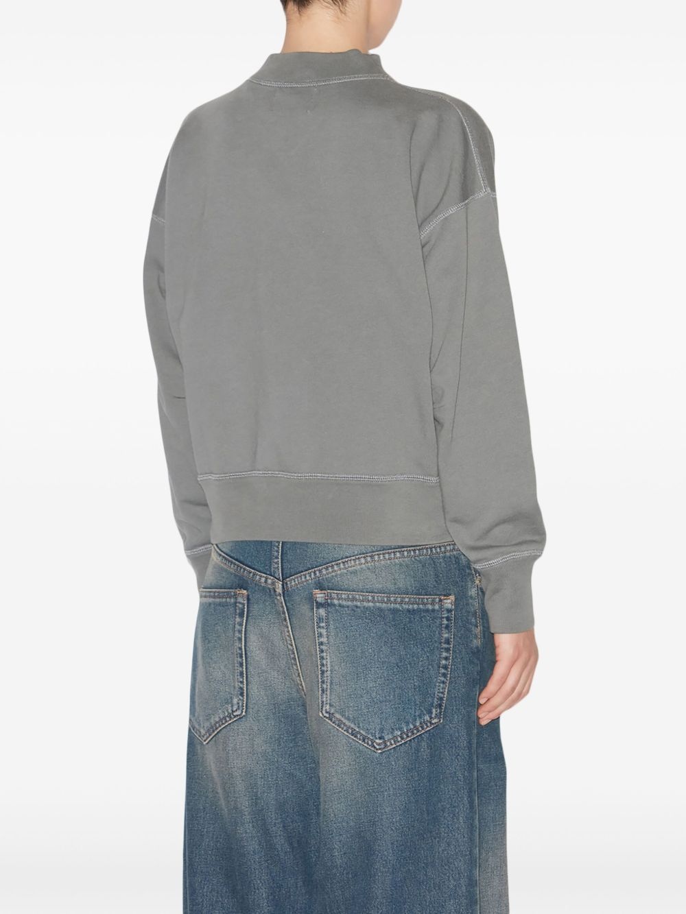 Moby sweatshirt - 4