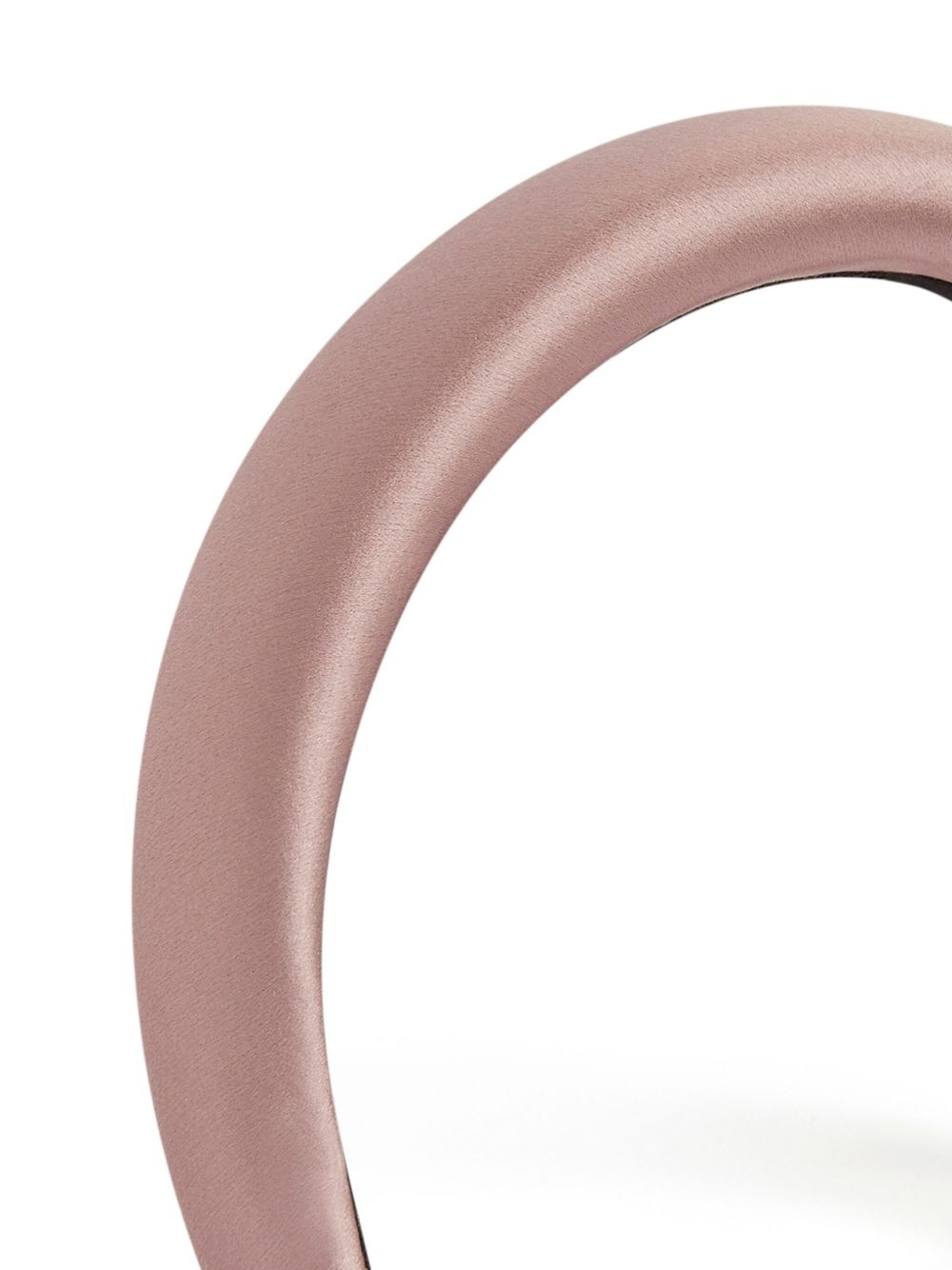 voluminous satin headband - 2