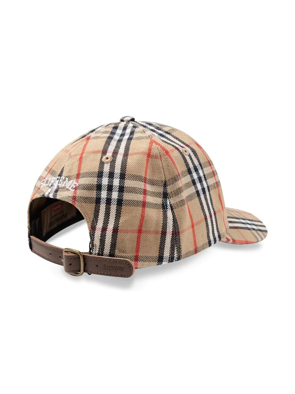 x Burberry 6-panel cap - 2