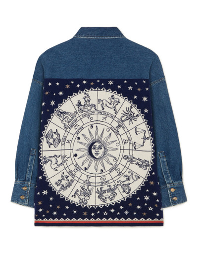 Alanui Astrology Wheel Den Overshirt outlook