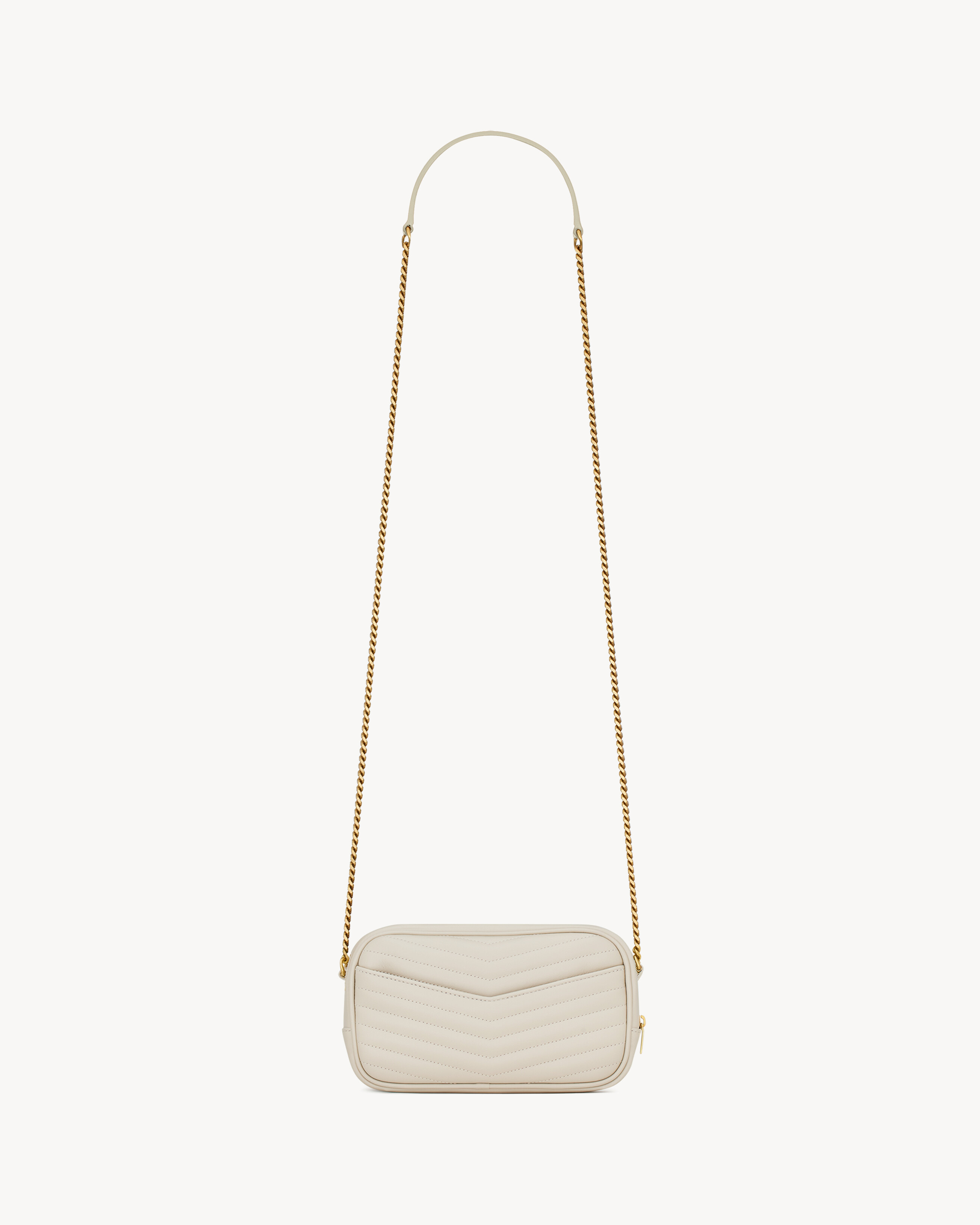 MINI LOU IN QUILTED LEATHER - 3