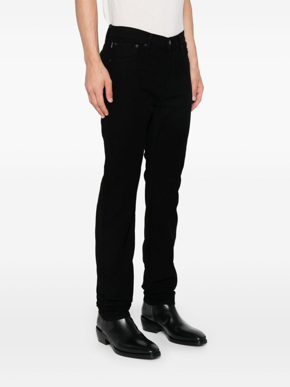 straight-leg trousers - 3