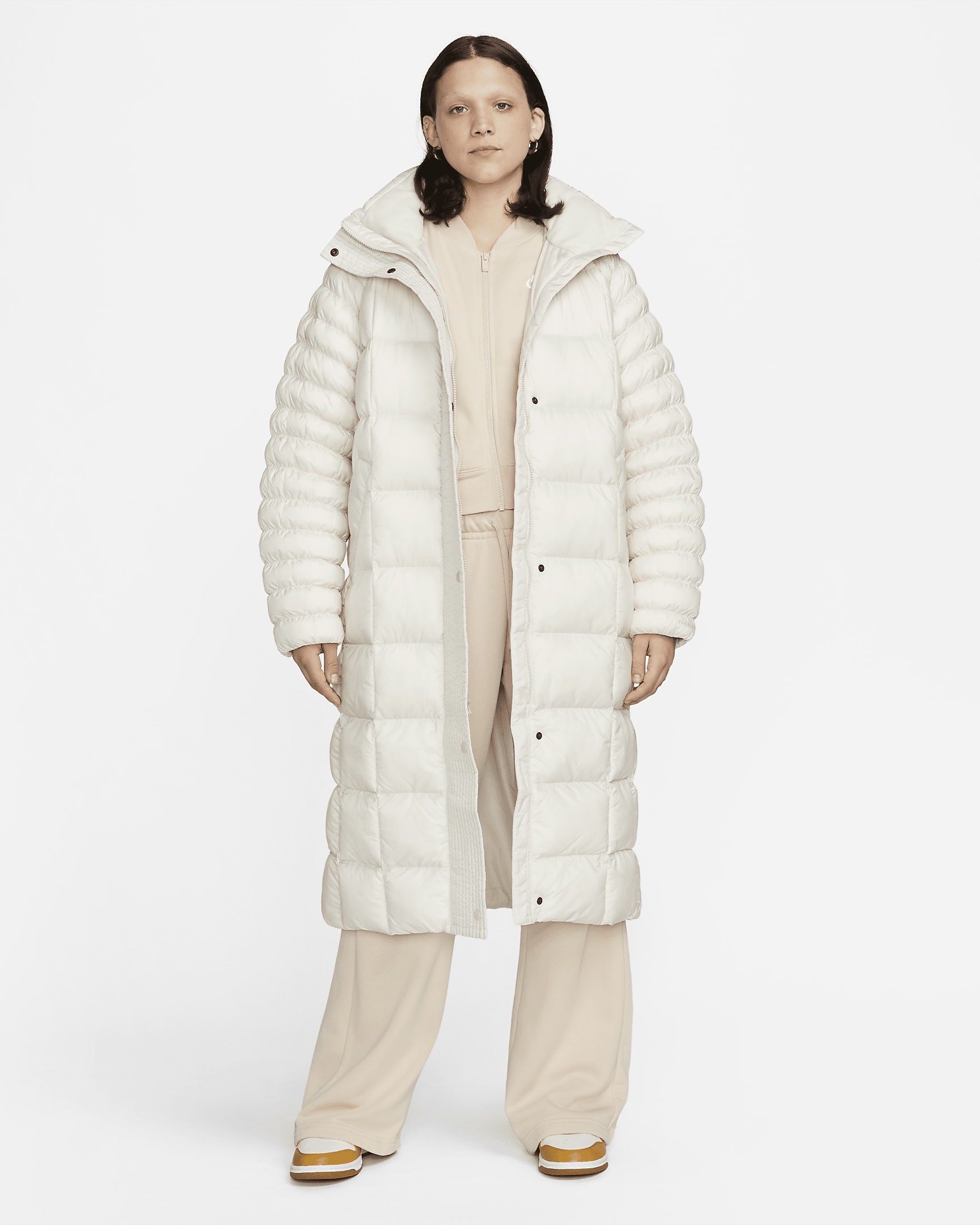Nike Sportswear Swoosh Puffer PrimaLoft® Women's Therma-FIT Oversized Parka - 8
