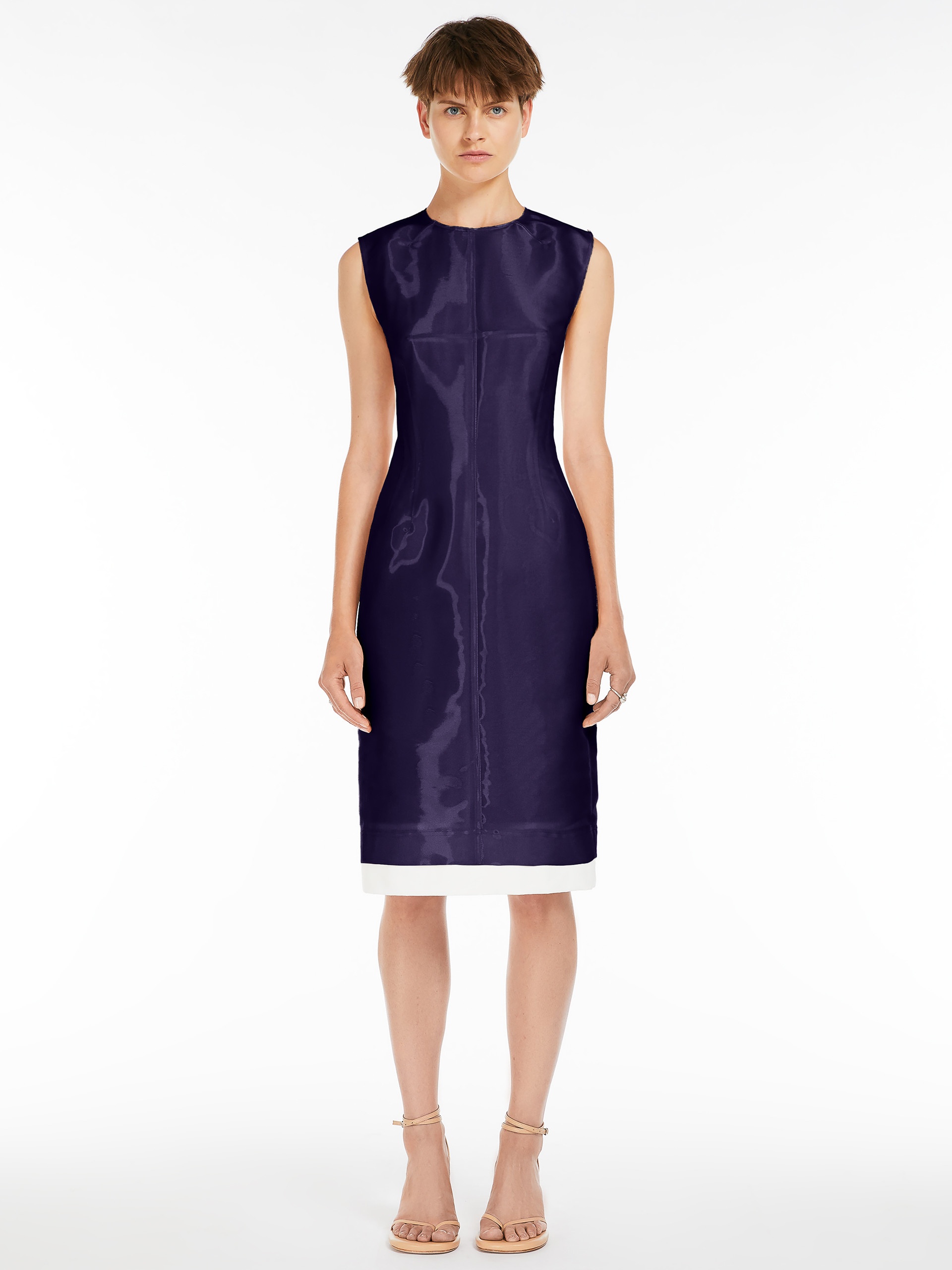 XIRIA Sleeveless organza dress - 3