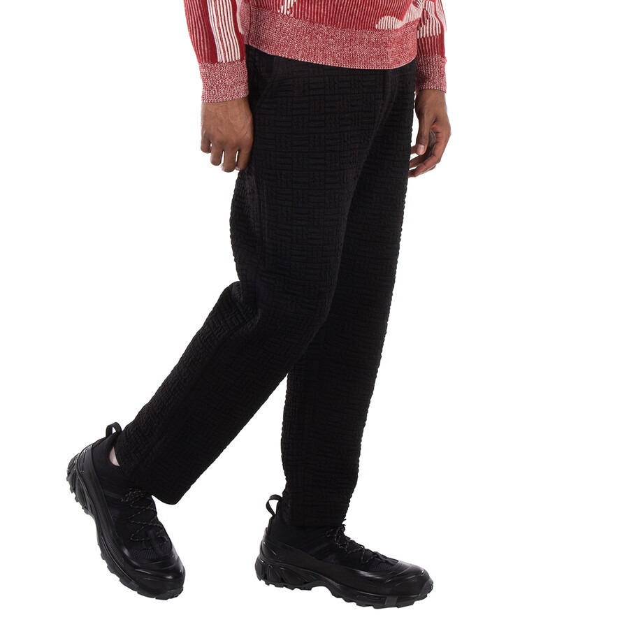 Emporio Armani Geometric Pattern Trousers - 3