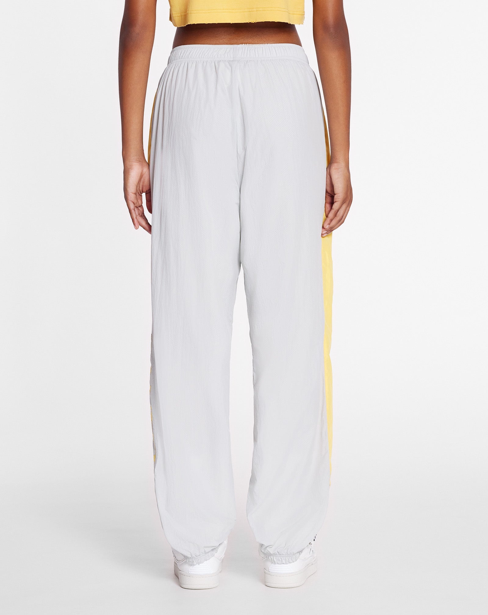 LANVIN X FUTURE JOGGING PANTS WITH CONTRASTING STRIPES - 7