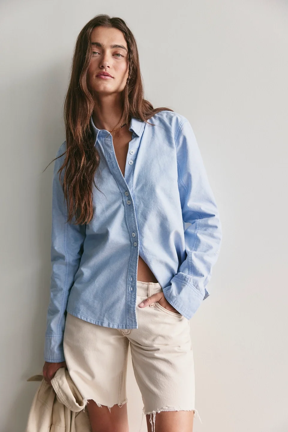 We The Free Benny Slim Oxford Button-Down - 1