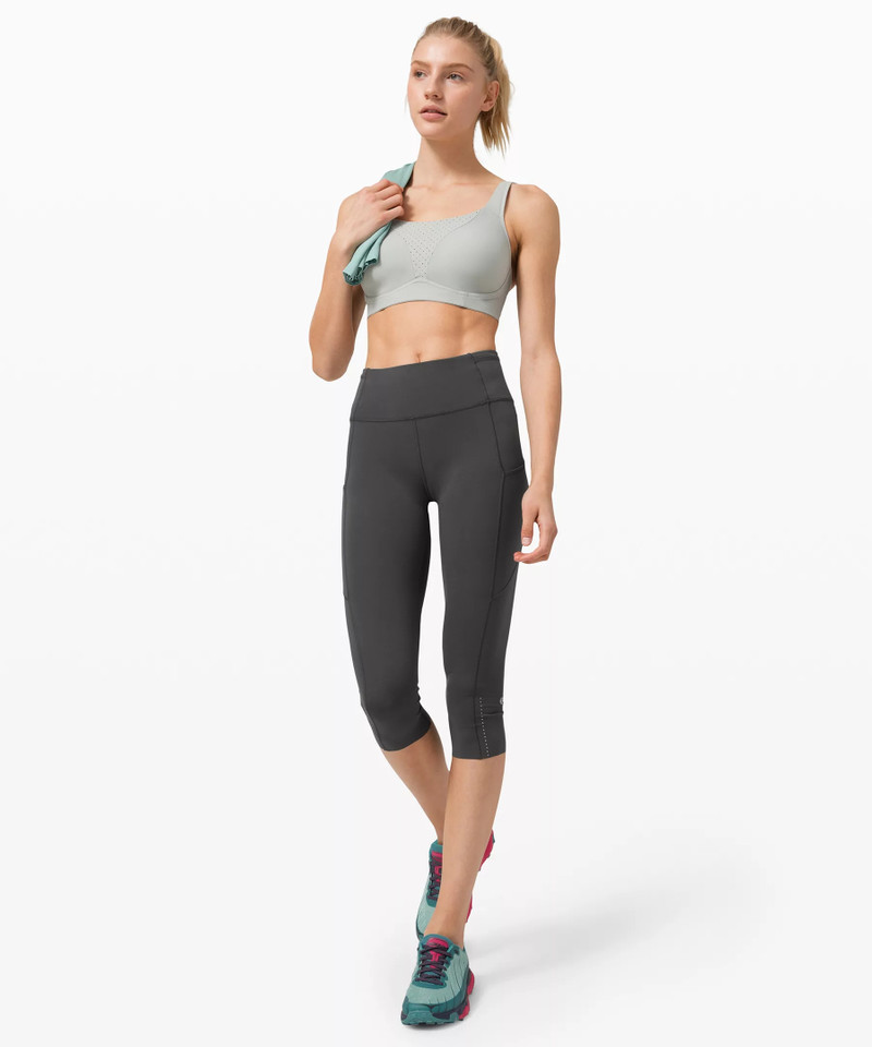 lululemon Fast and Free High-Rise Crop 19" *7 Pocket outlook