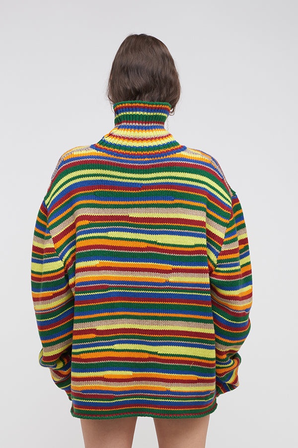 HORIZON LOOM OVERSIZED MOCK - 4