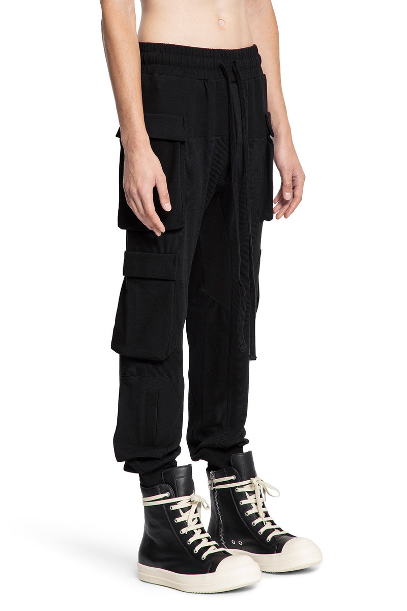 thom/krom Waffle-Cotton-Jersey-Sweatpants outlook