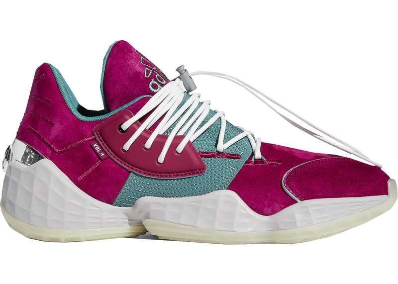 adidas Harden Vol. 4 Daniel Patrick Power Berry 1