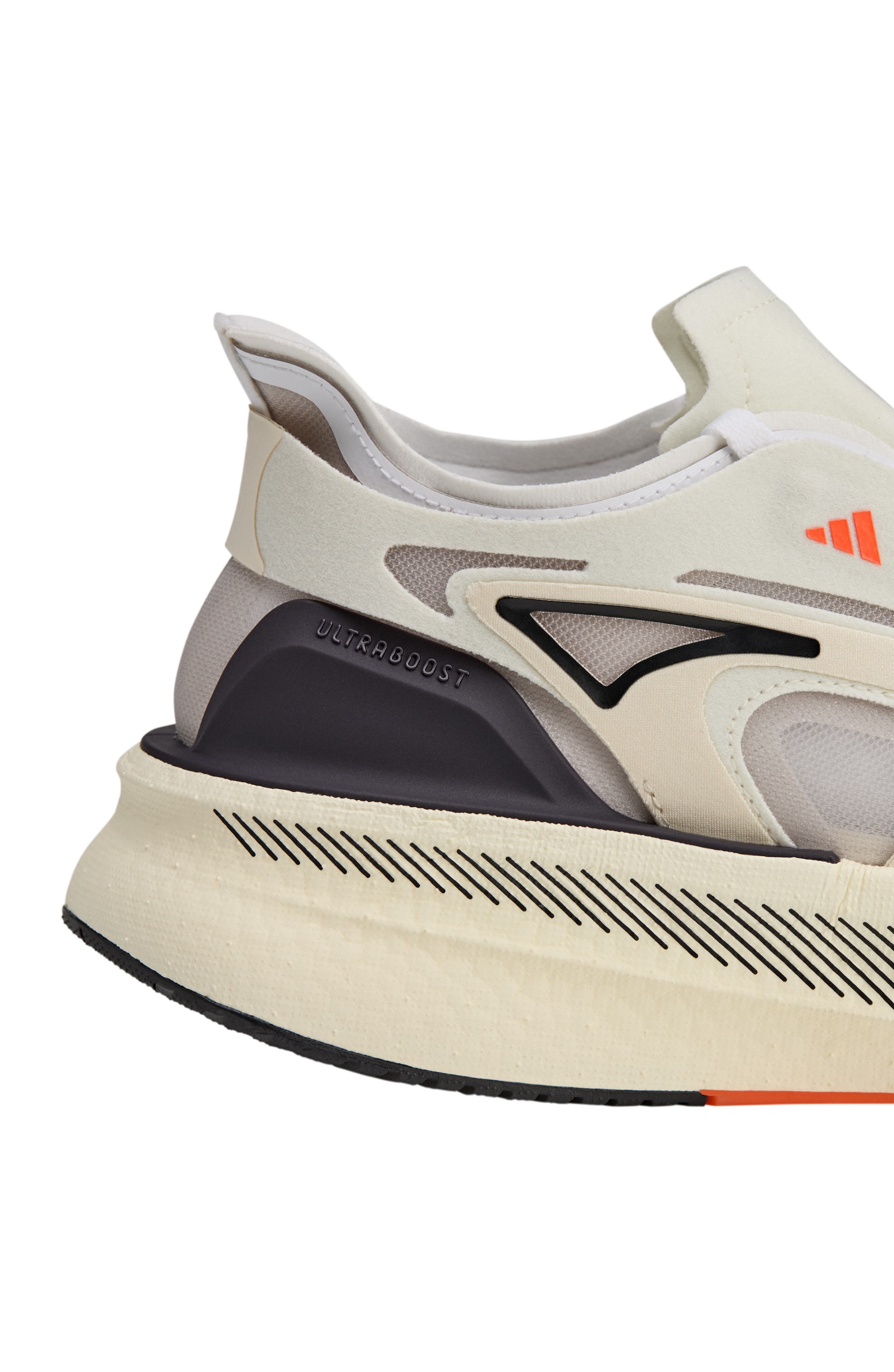 adidas by Stella McCartney Ultraboost 5 Running Sneaker in Ivory/Grey/Black at Nordstrom - 7