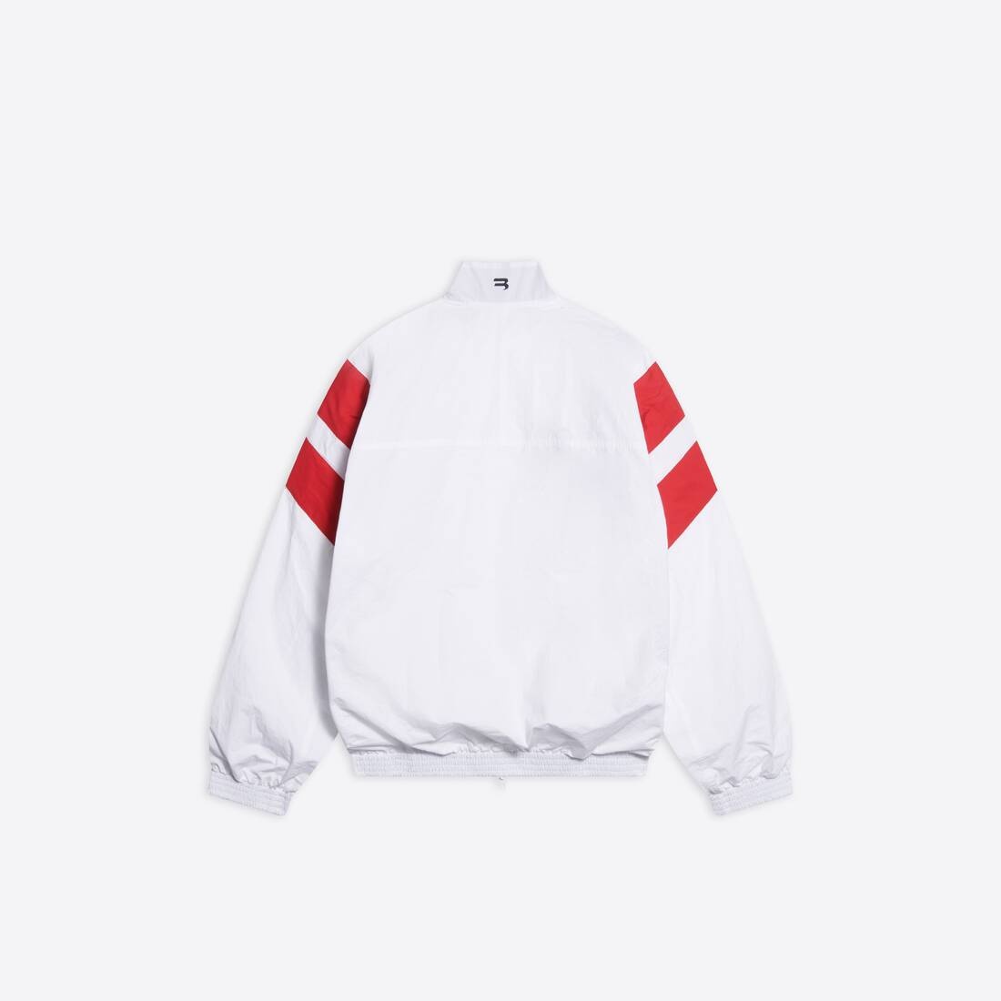 Men's Sporty B Tracksuit Jacket  in White - 2