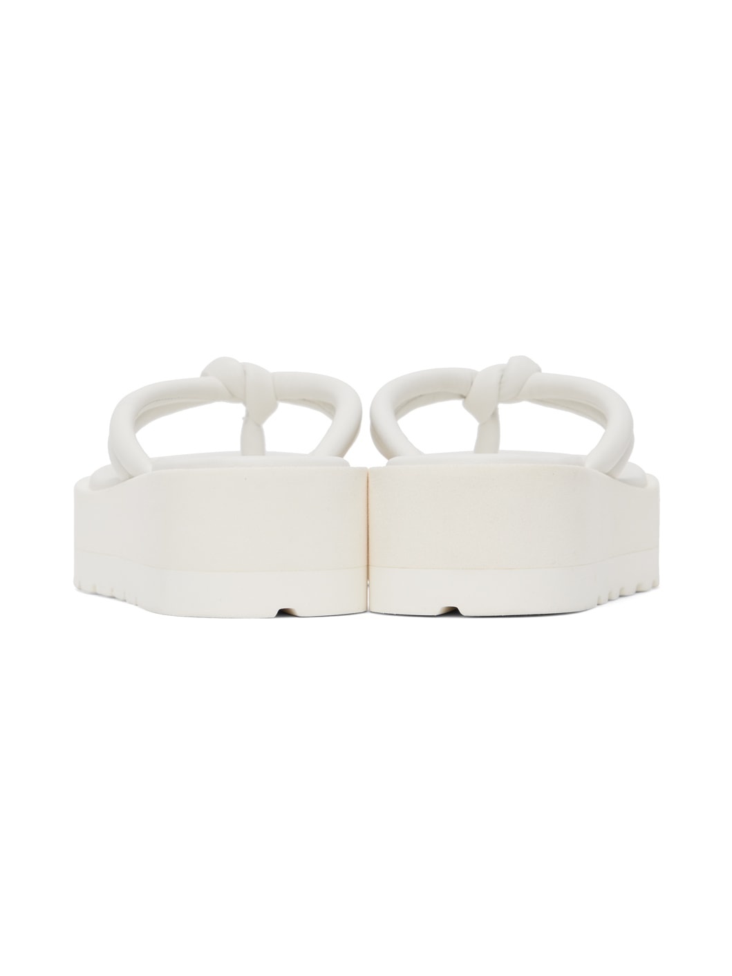 White Marlie Sandals - 2