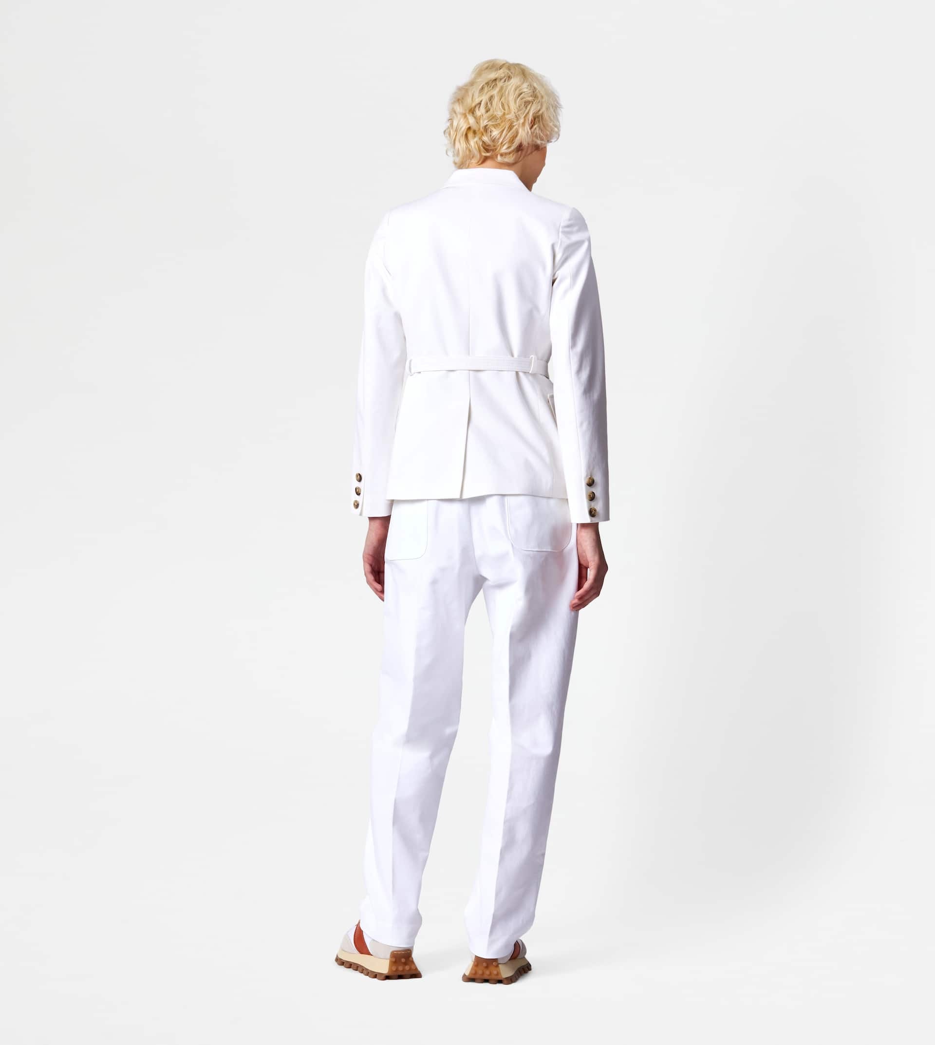 SAFARI JACKET - WHITE - 3