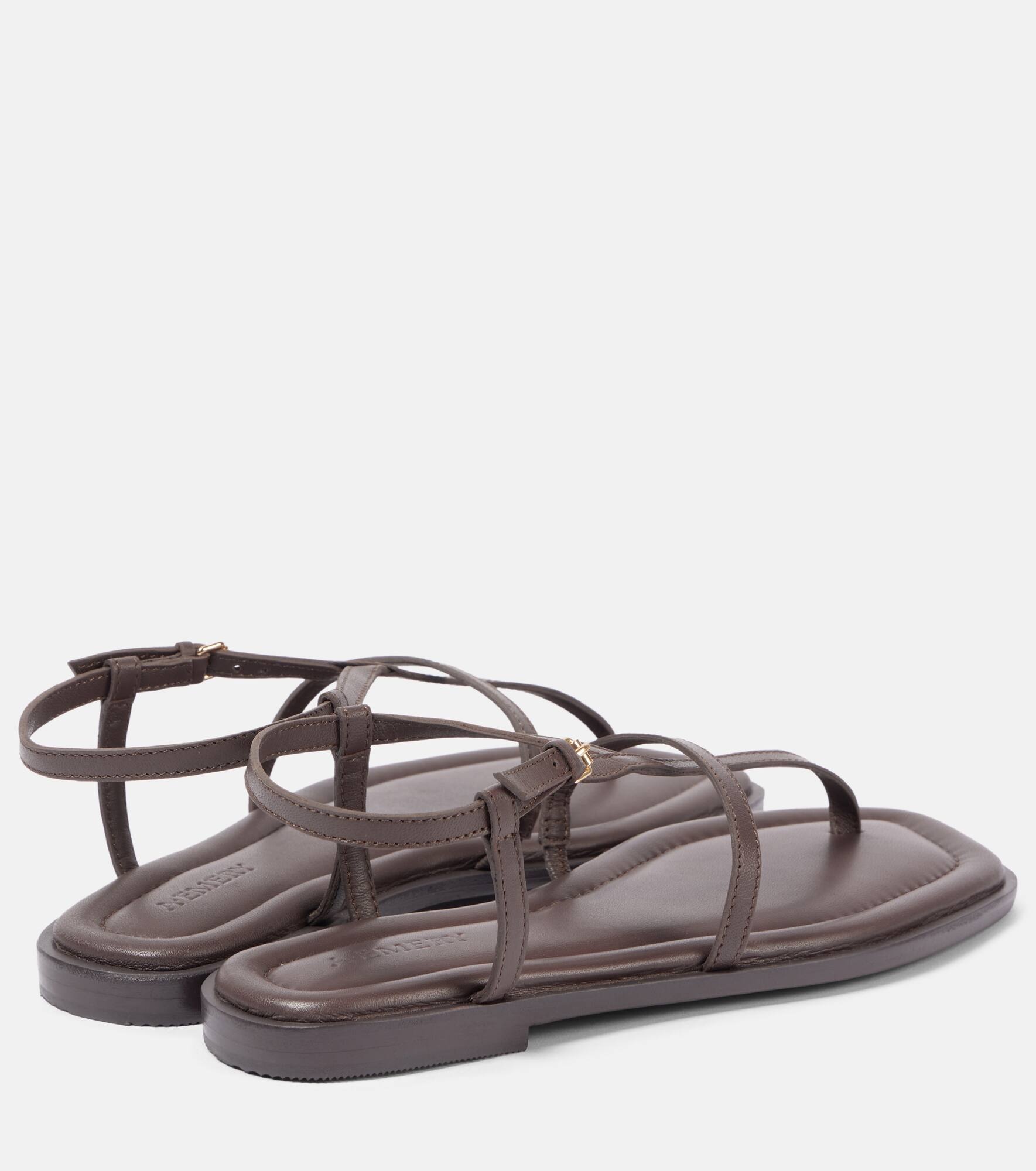 Remly leather thong sandals - 2