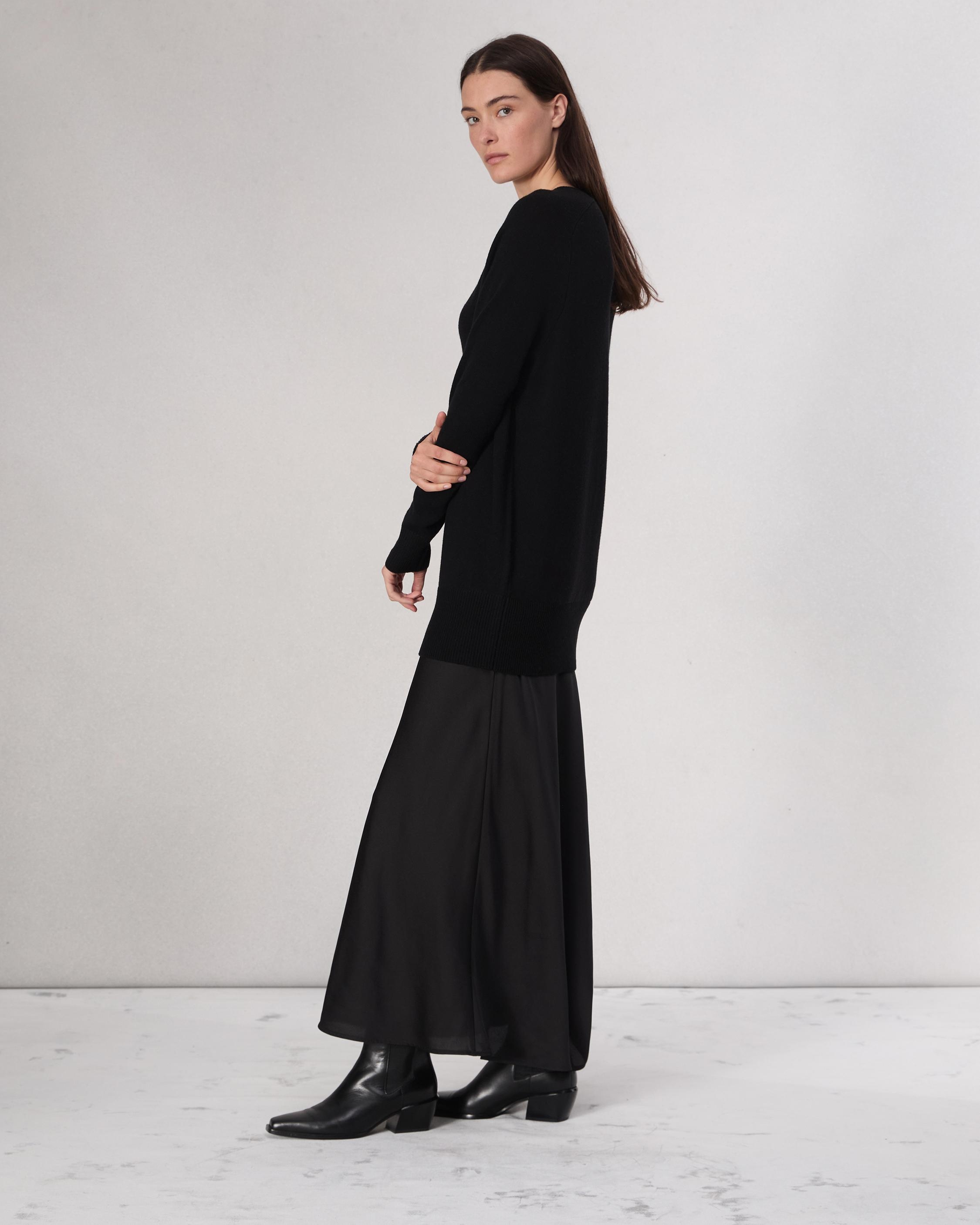 Mille Wool-Cashmere Dress - 4