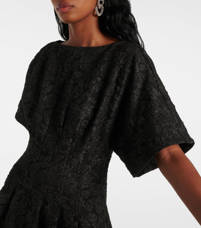 Rosalie jacquard midi dress 4
