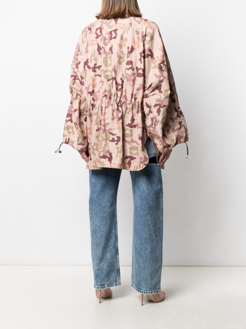 camouflage-print parka - 4