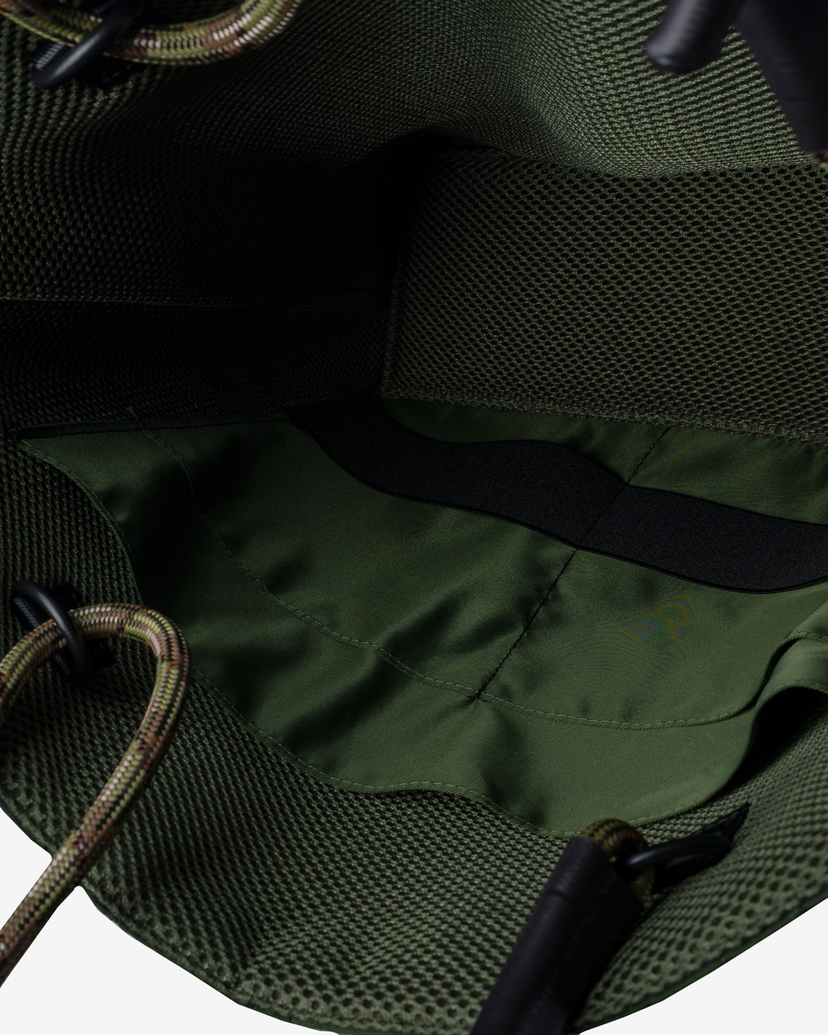 OGL-ORI-MILLIE-UTIL-GRN OGL Originale Tech Material Millie Utility Tote Bag - Green - 7