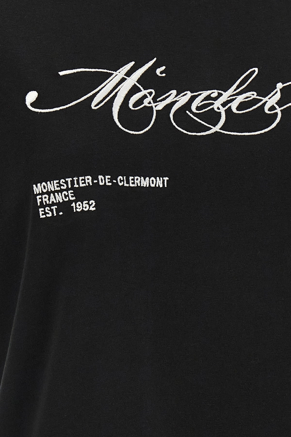 Embroidery t-shirt - 5