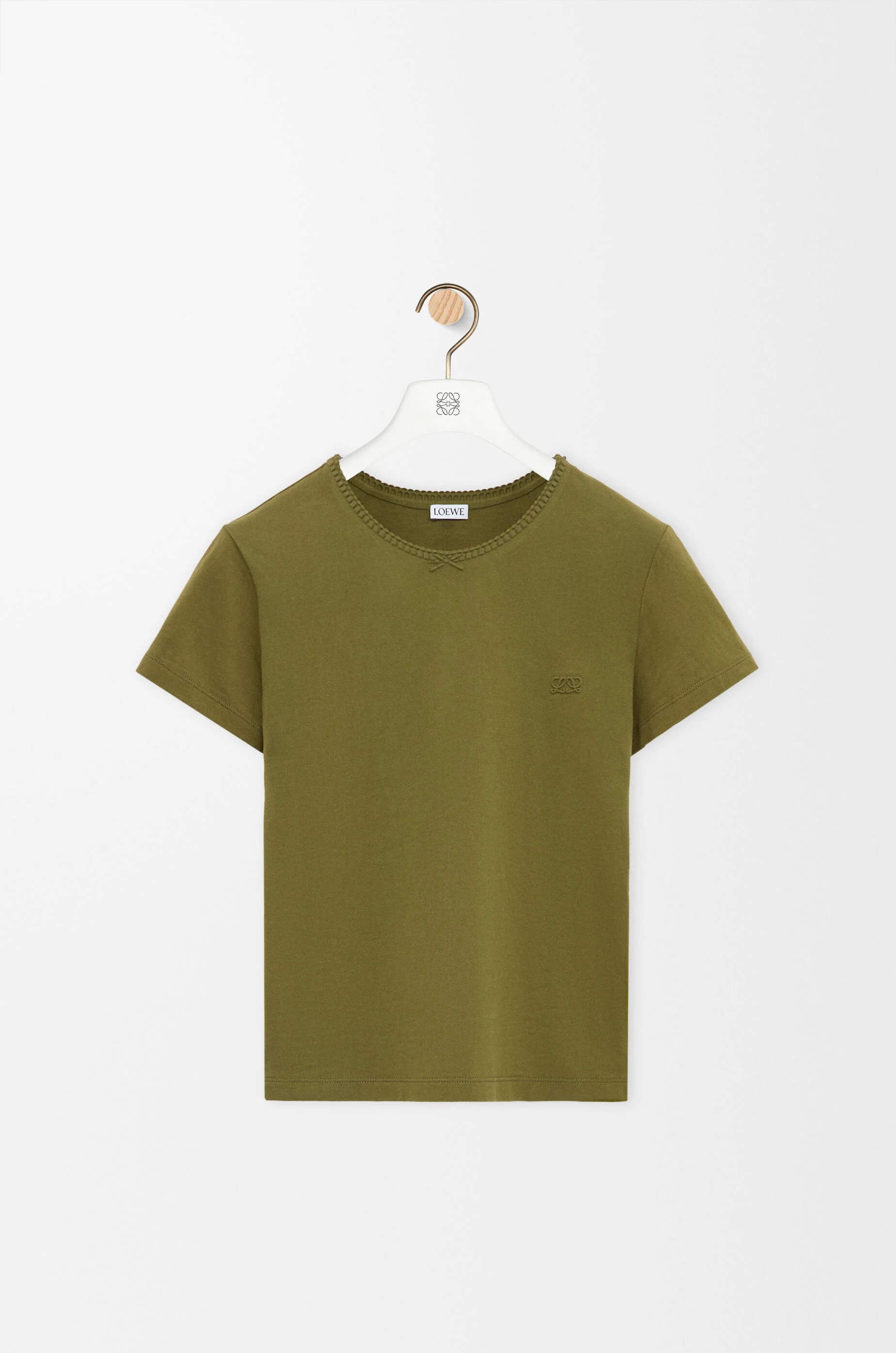 Small fit T-shirt in cotton - 1