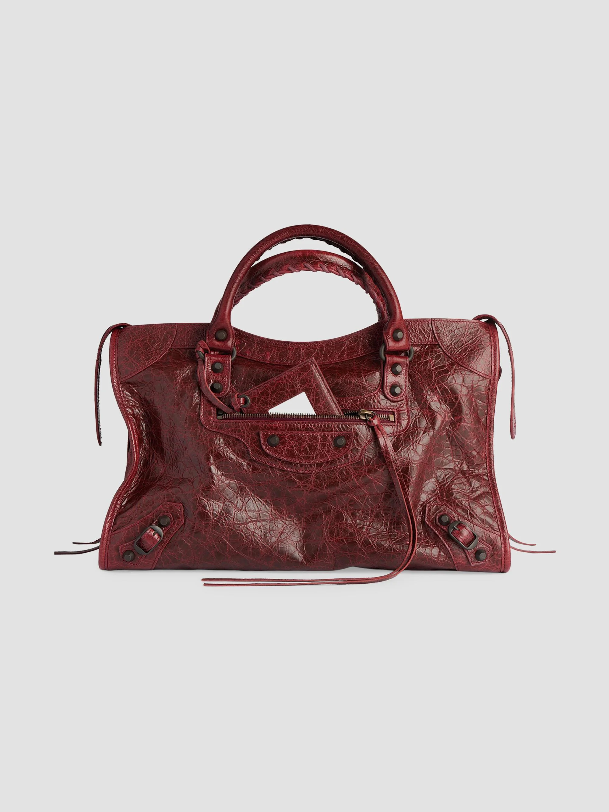 Women's Le City East West Bag - Berry Red - 1