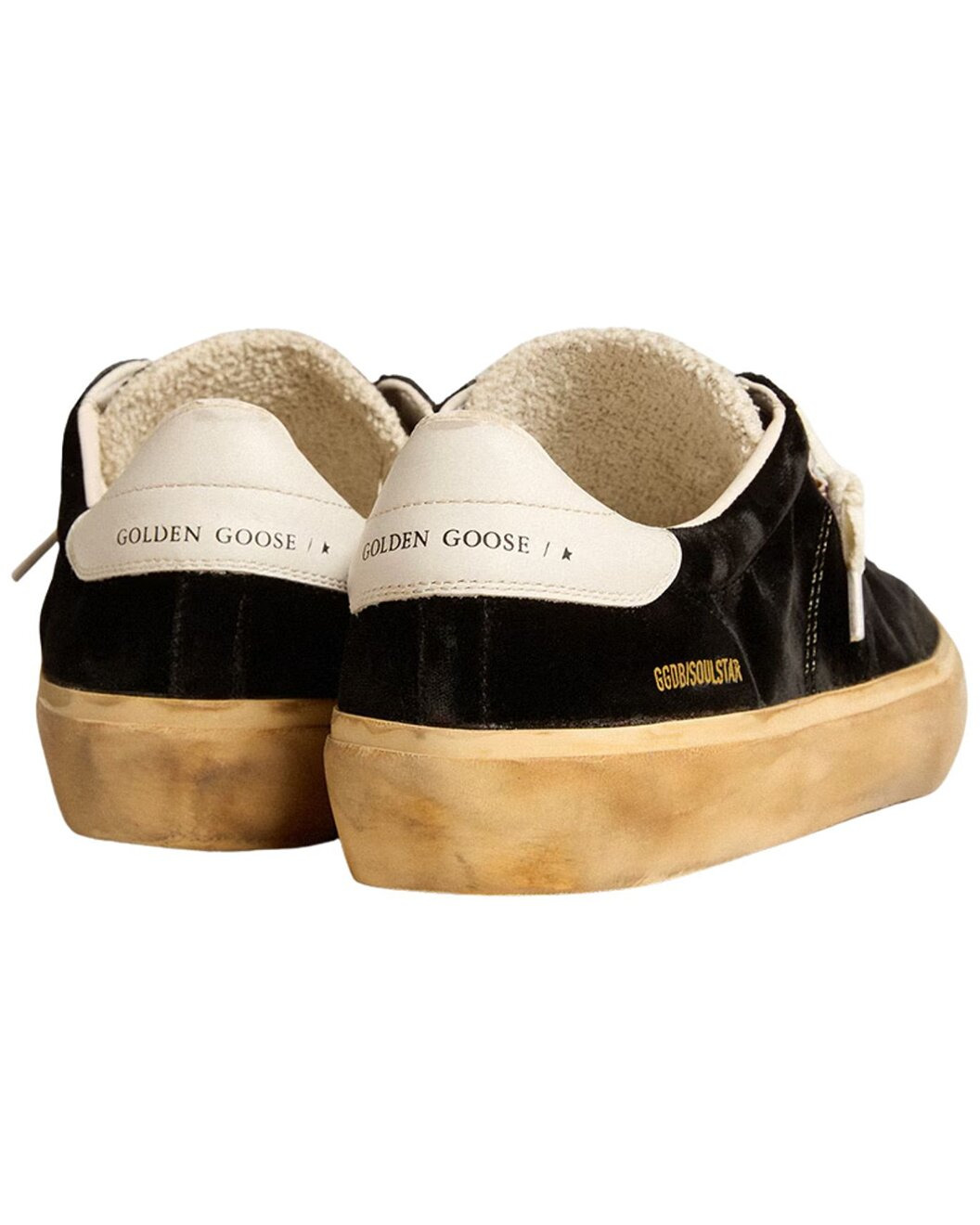 Golden Goose Soul Star Velvet Sneaker - 2