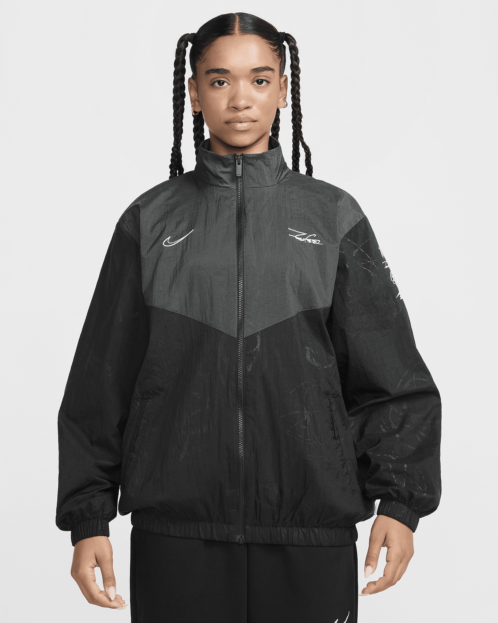 Nike Sportswear Breaking Windrunner Women's Jacket - 1