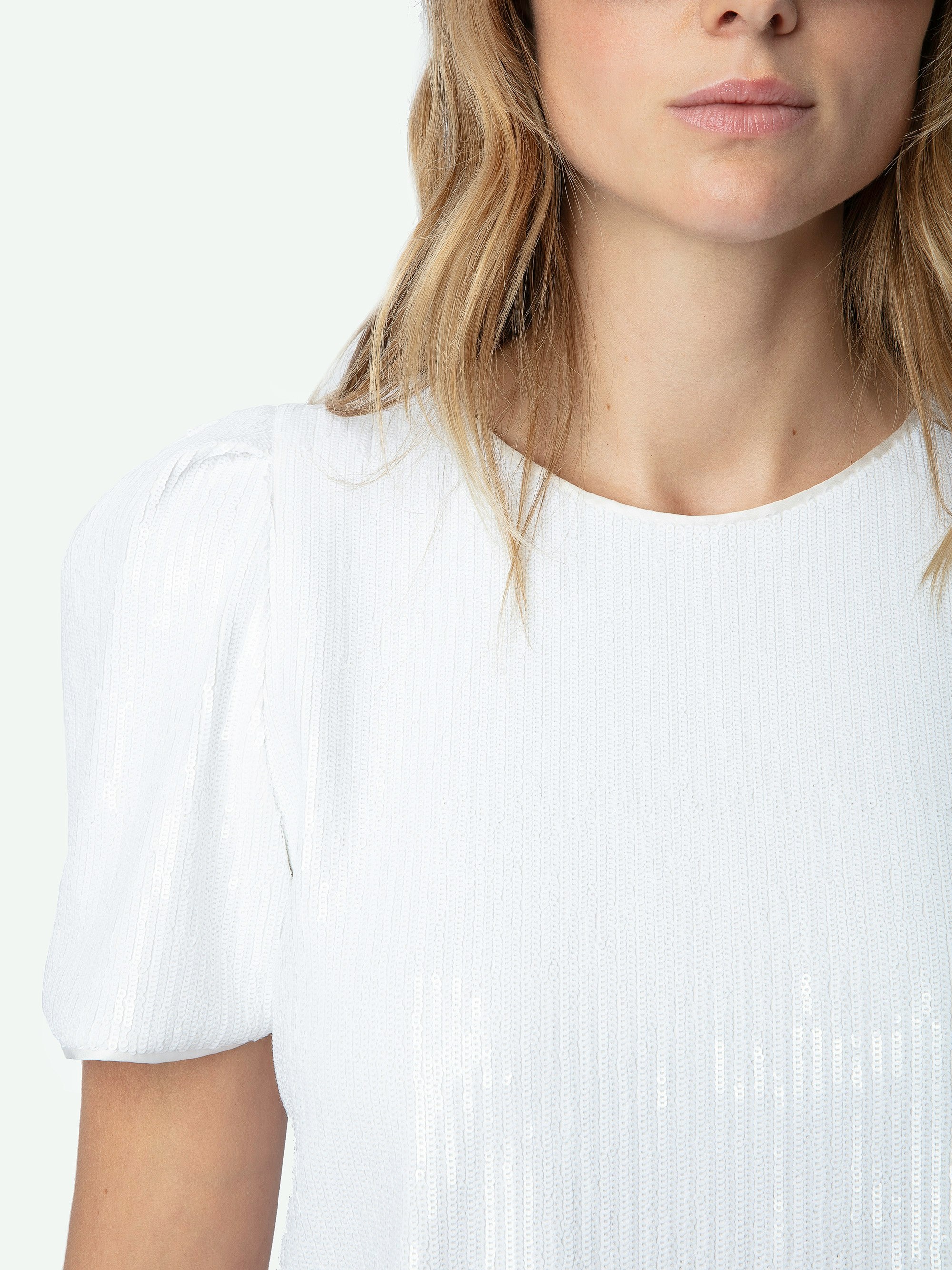 Tchao Sequin Top - 5