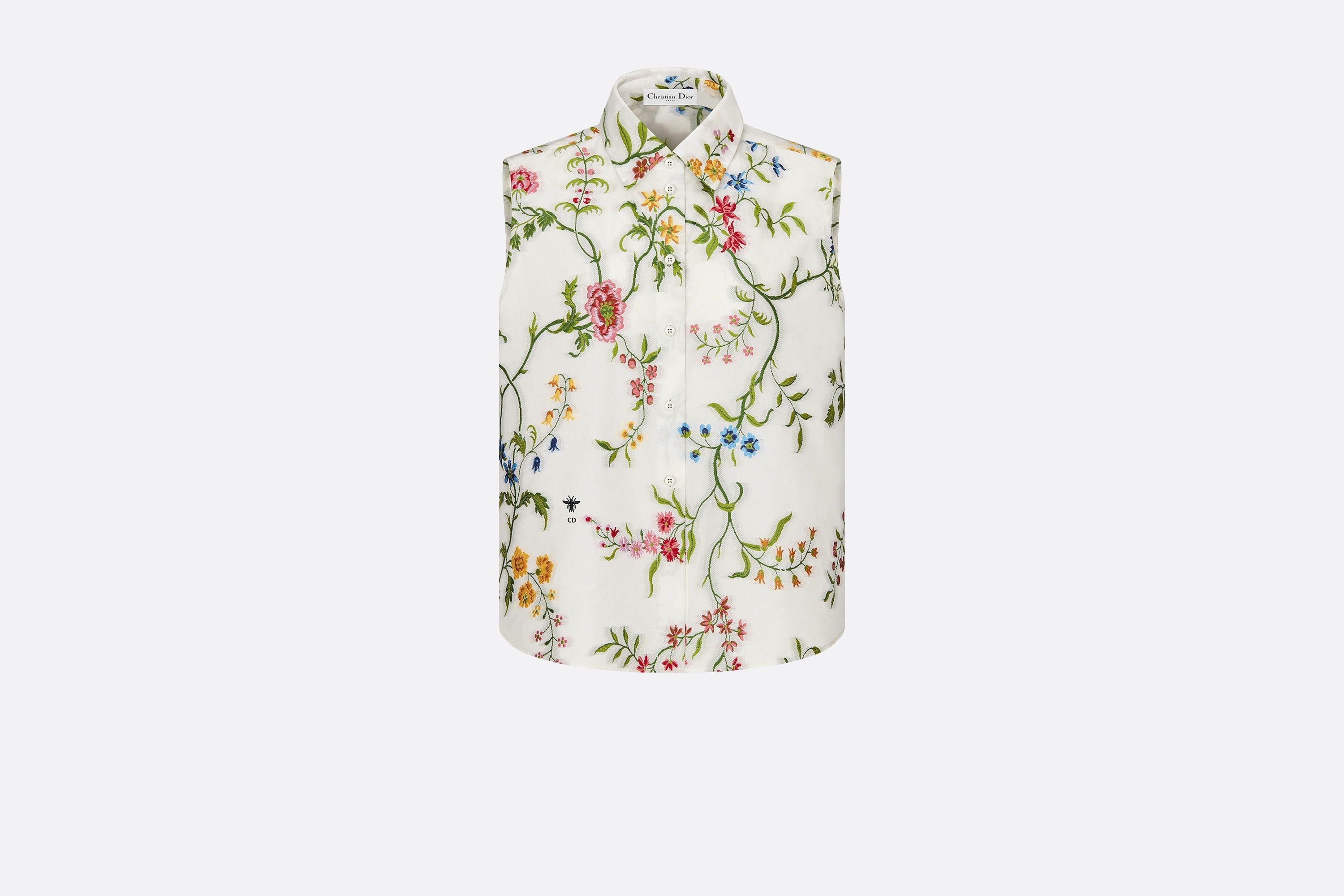 Sleeveless Blouse - 1