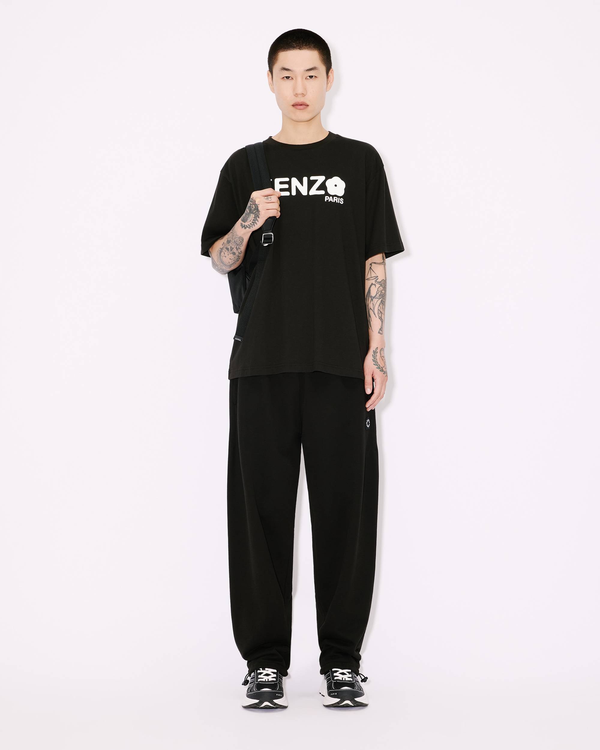 'Boke Flower 2.0' oversized T-shirt in cotton - 5