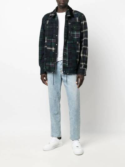 Diesel cropped straight-leg jeans outlook