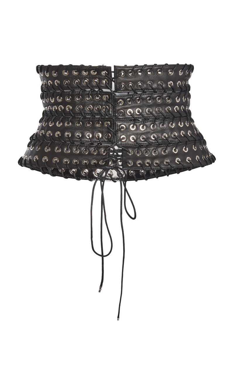 Show Leather Belt black 3