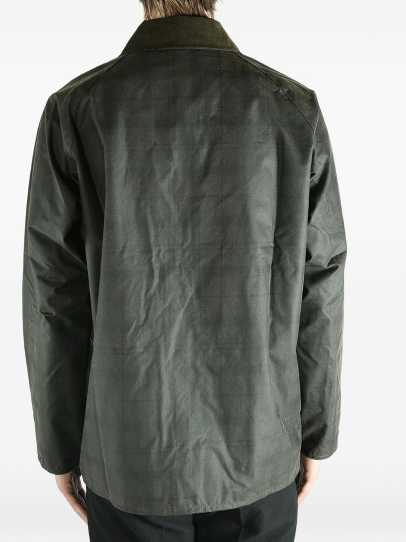 Tartan Ambleside waxed jacket 4