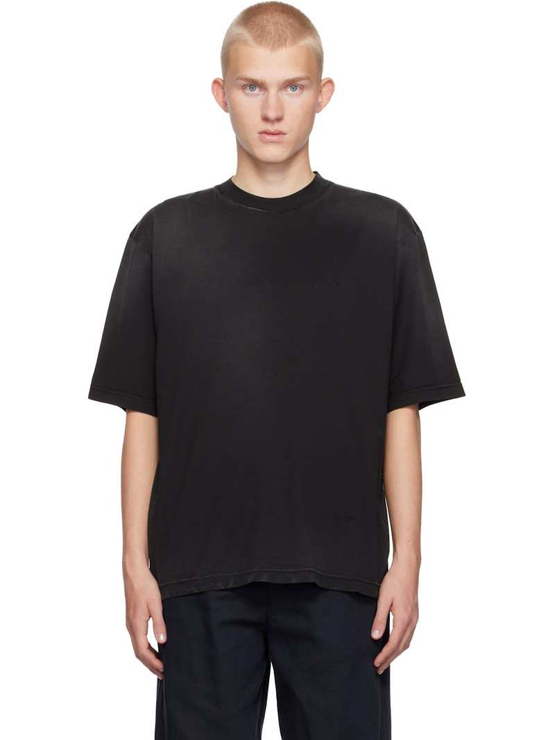 Black Relaxed T-shirt 1